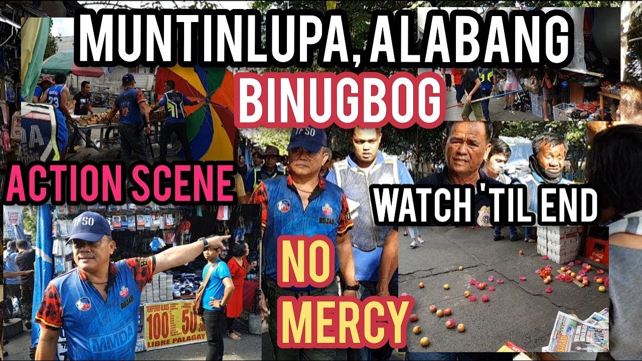 H'WAG MO AKONG PINAGLALAKIHAN NG MATA!!😮 MMDA-MUNTINLUPA CLEARING OPERATION 2019