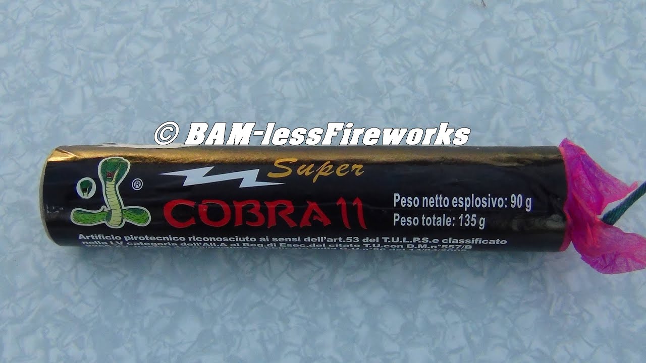 Super Cobra 11 - CZ Fake
