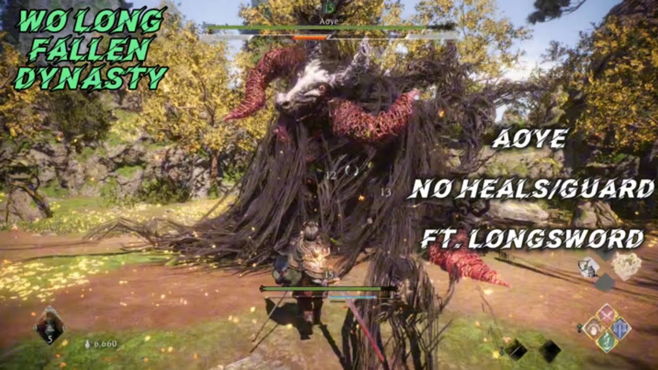 World’s Least Demonic Cow | Wo Long - Aoye (No Heals/Guards)