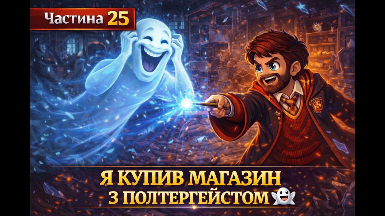 Hogwarts Legacy #25 | Я купив магазин з Полтергейстом 👻 Це була ПОМИЛКА!