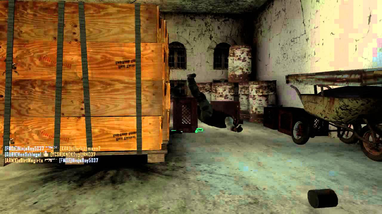 Black Ops II - Yemen grenade reel