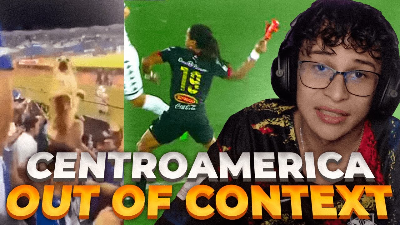 FÚTBOL CENTROAMERICANO OUT OF CONTEXT 🤣