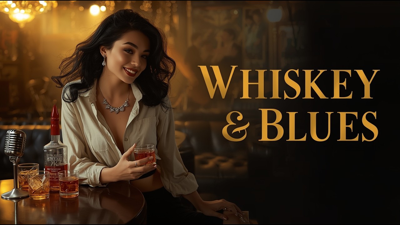 Classic Whiskey Blues || Deep, Soothing, and Nostalgic Melodies for the Soul of the Eternal Night