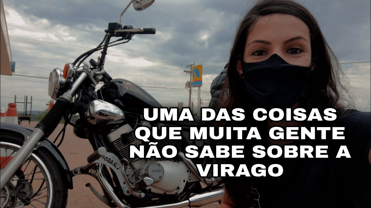 Um detalhe importante sobre a Virago 250, mas que poucos falam a respeito