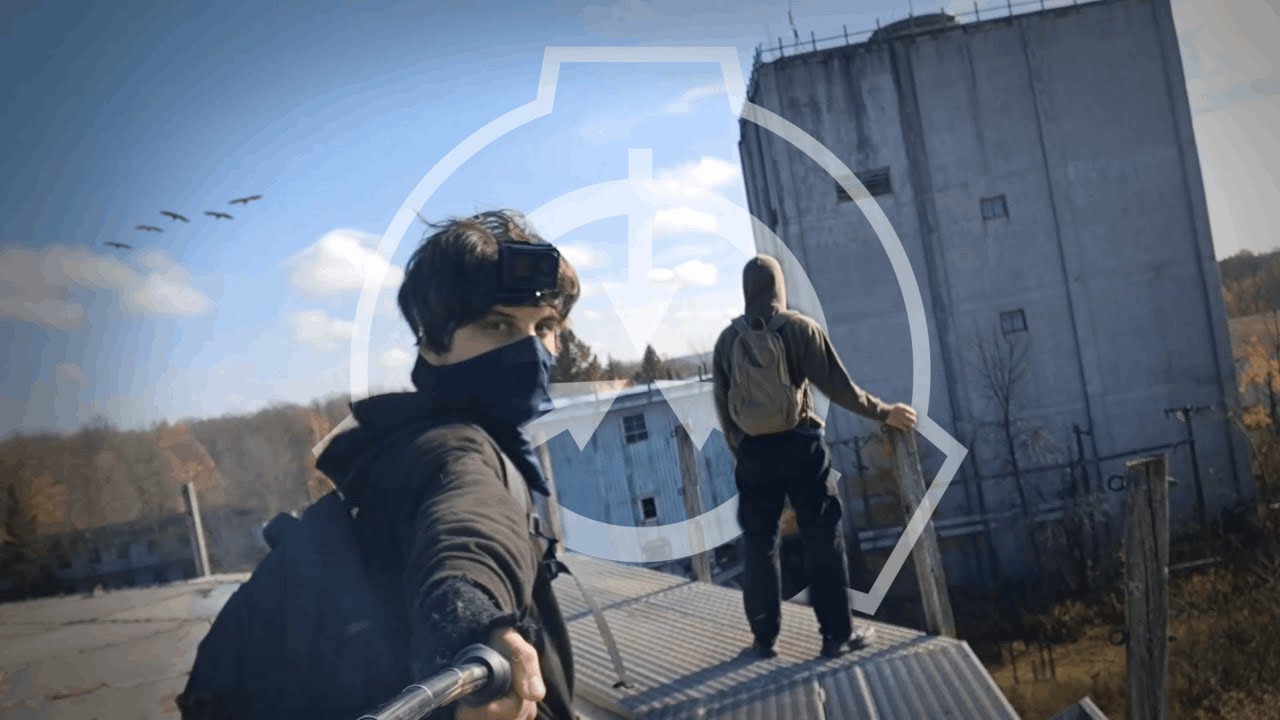 Exploring Abandoned U.S. Military Base