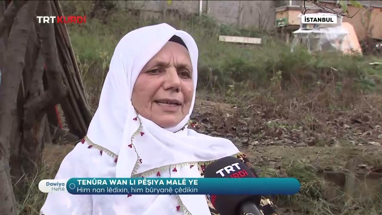 Bitlis Mutki (péxong) köyünden Cebrail karasu ve ailesi tahta kasik , büryan yapımı TRT 6