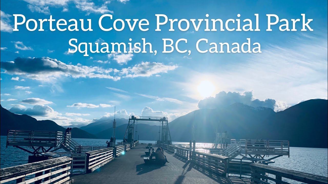 Attraction in British Columbia/ attraction in Canada/ porteau cove provincial park
