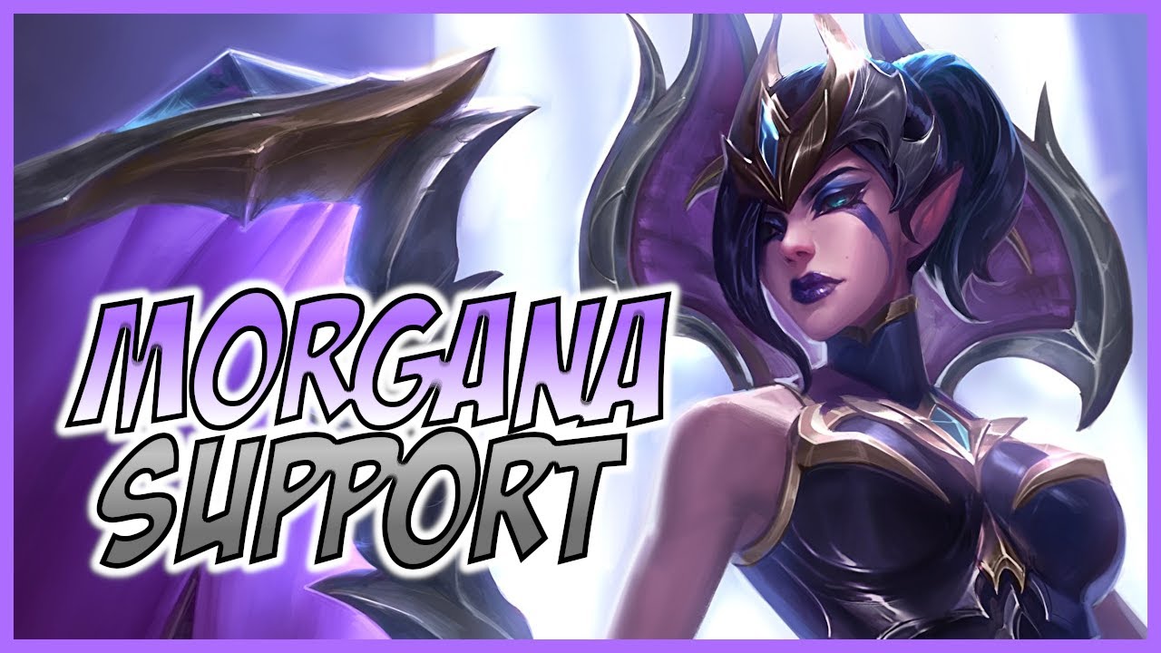 3-минутный гайд по Моргане &mdash; гайд по League of Legends