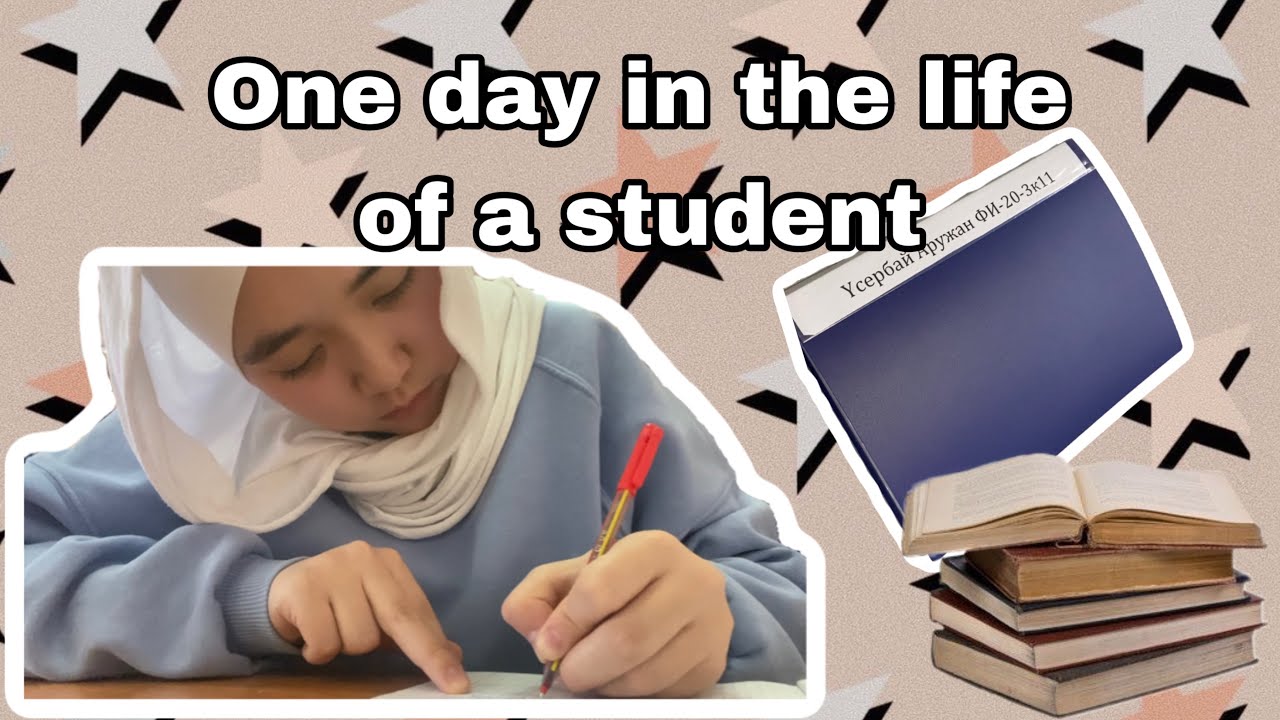 One day in the life of a student / один день из жизни студента