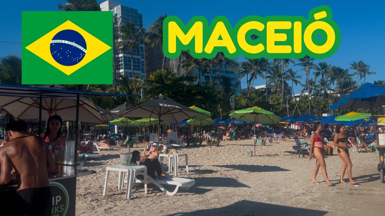 🏖️ I discovered Brazil’s BEST beach city… And I DIDN’T want to leave! (MACEIÓ 🇧🇷)
