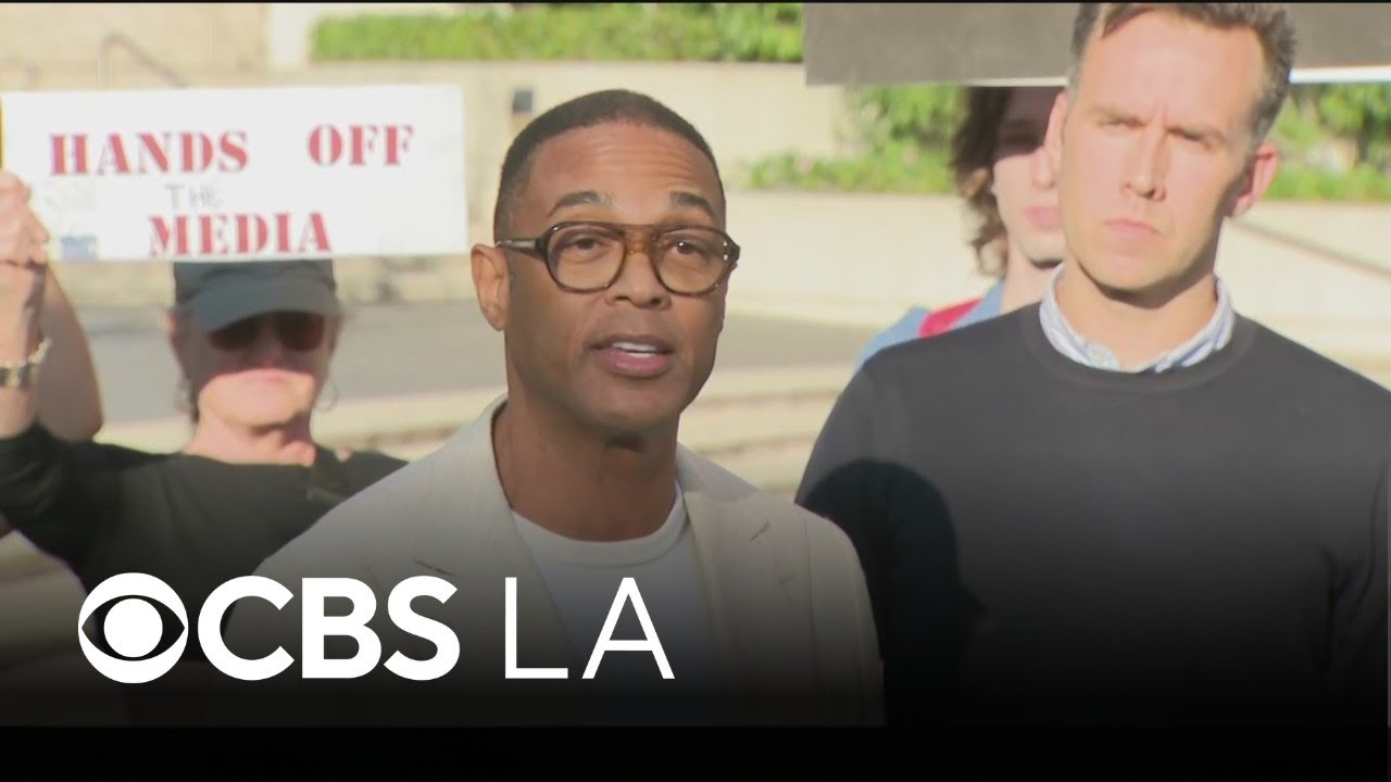 Former CNN anchor Don Lemon arrested over protest at Minnesota church service
