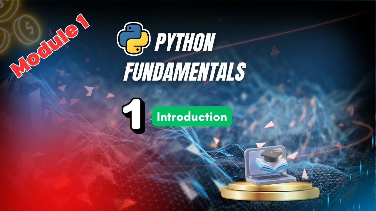 1. Introduction |  Python fundamentals for Network Automation | CCNA Automation | Devnet