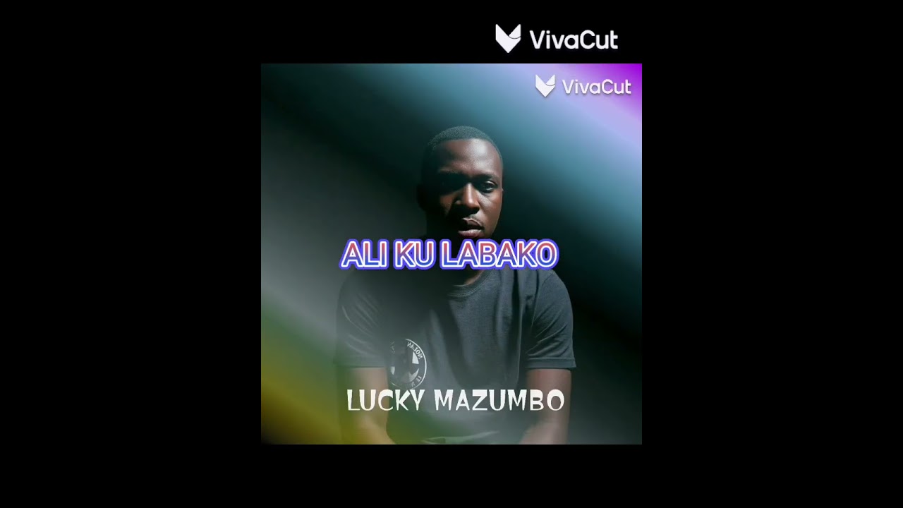 Lucky Mazumbo @Ali ku Labako