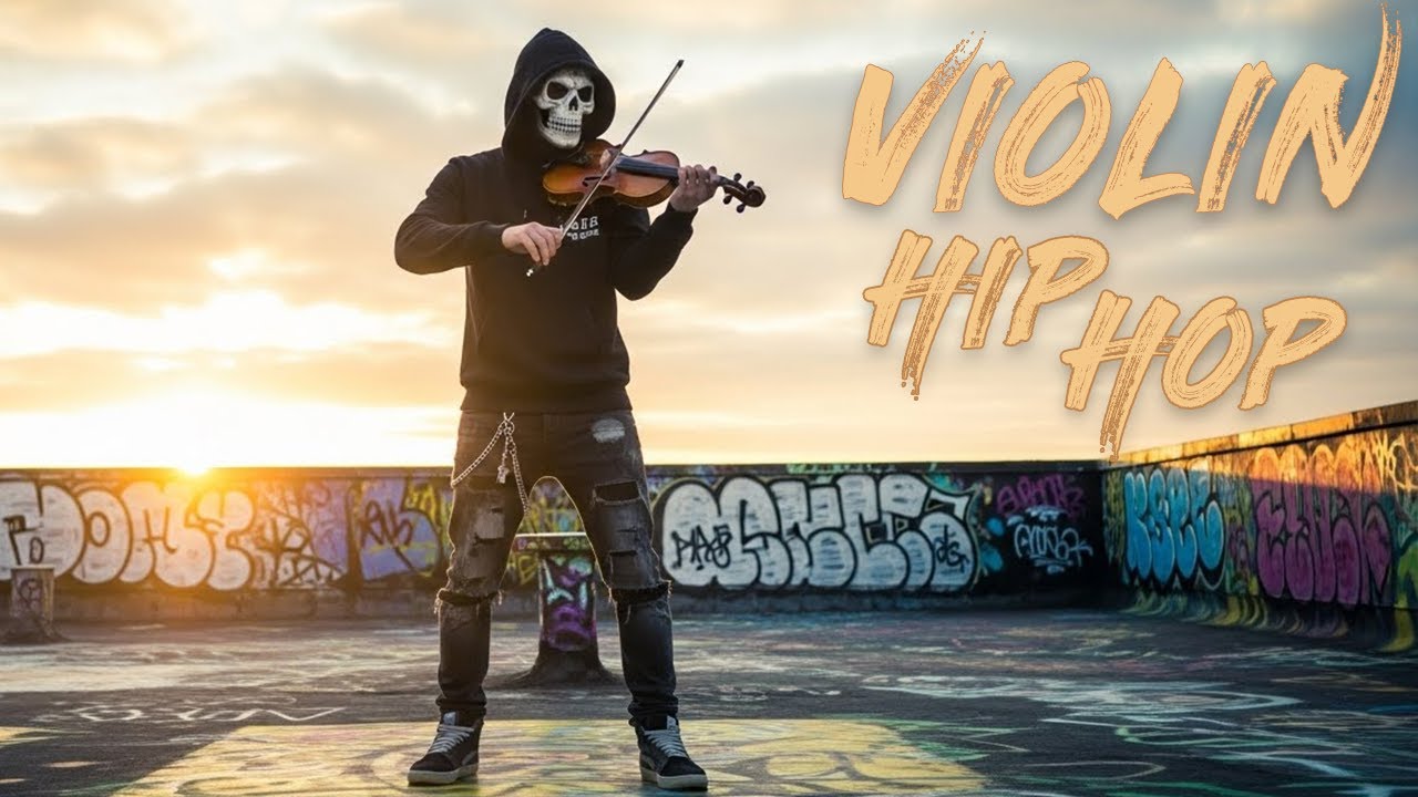 Violin Meets Hip Hop – Dusk Echoes on the Strings