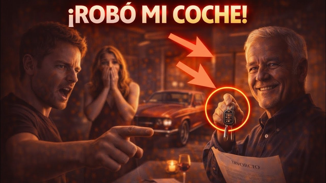 Mi SUEGRO ROBÓ mi coche de $60,000… y mi ESPOSA defendió al LADRÓN