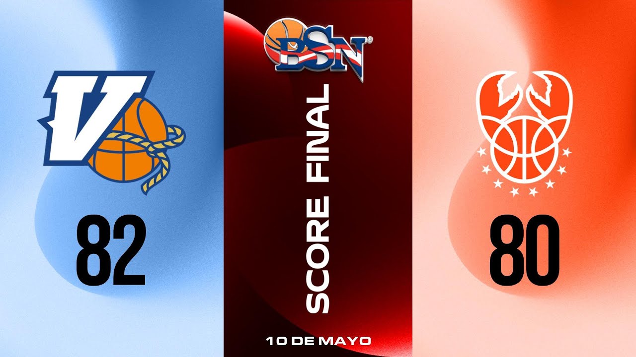Cangrejeros de Santurce vs. Vaqueros de Bayamon - Juego Resumido - BSN 2026