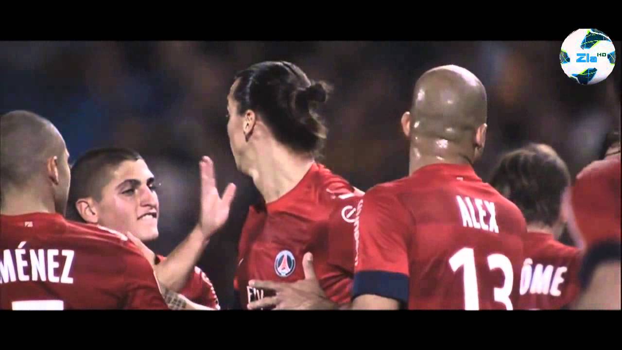 Zlatan Ibrahimovic - The Striker of PSG | 2012/2013 ᴴᴰ
