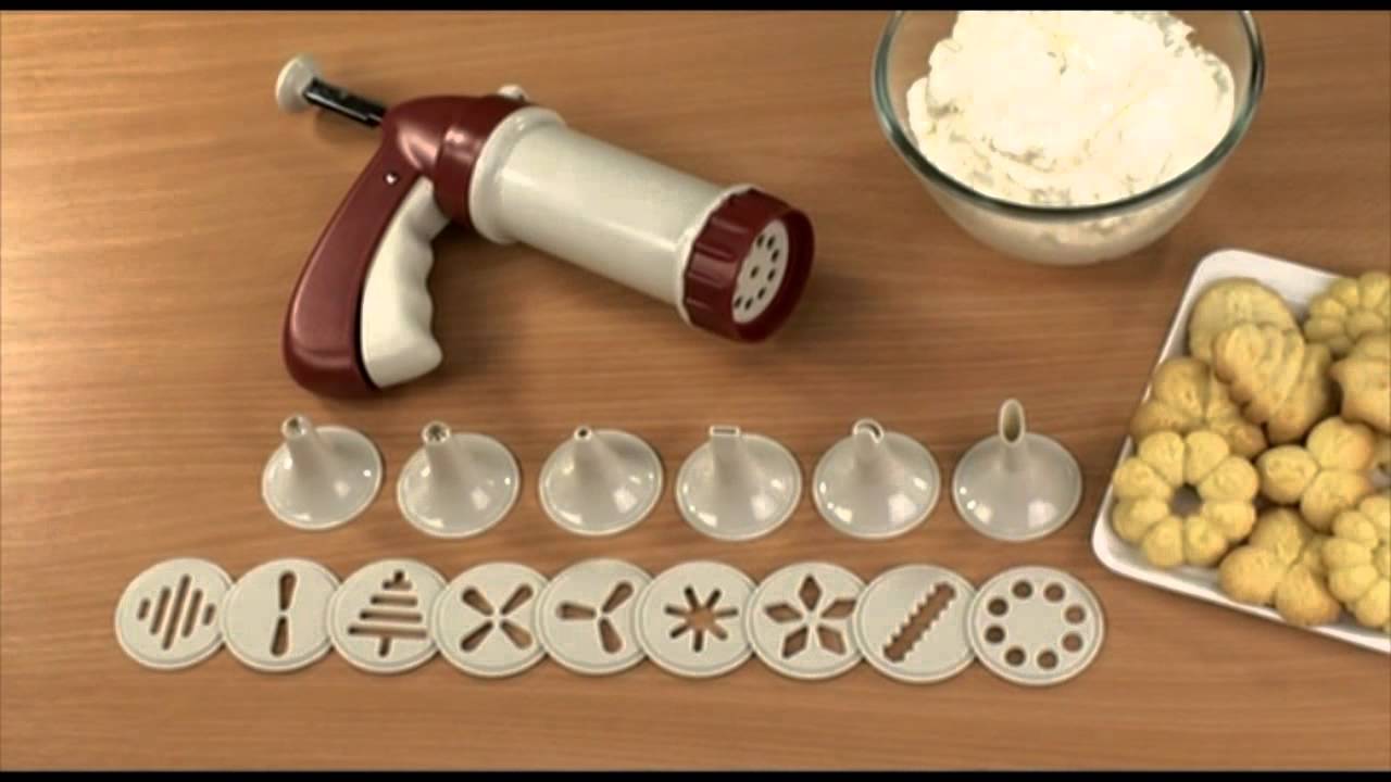Biscuit maker/cake decorator TESCOMA DELÍCIA