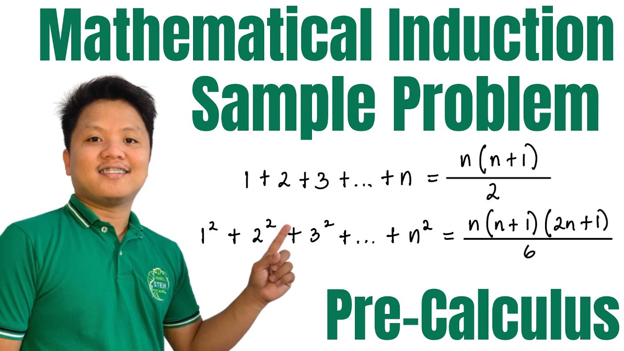 Proof by Mathematical Induction | Principle of Mathematical Induction | Sample Problems | Part 1