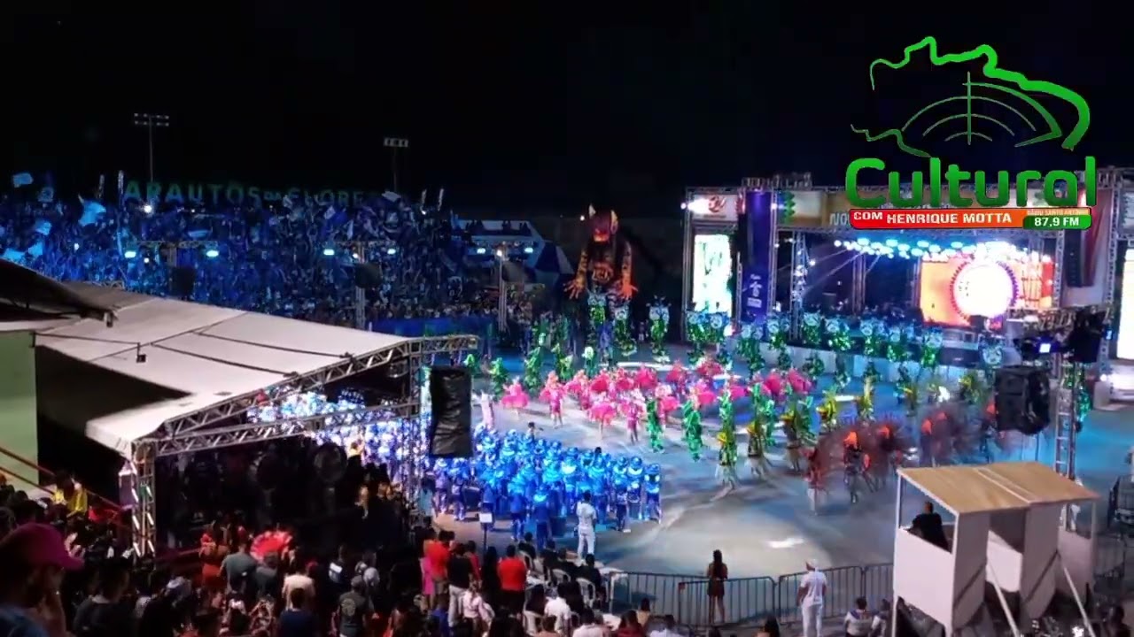 Canto do Norte / Eu nasci pra te amar - Boi Diamante negro 2025💎💙🤍