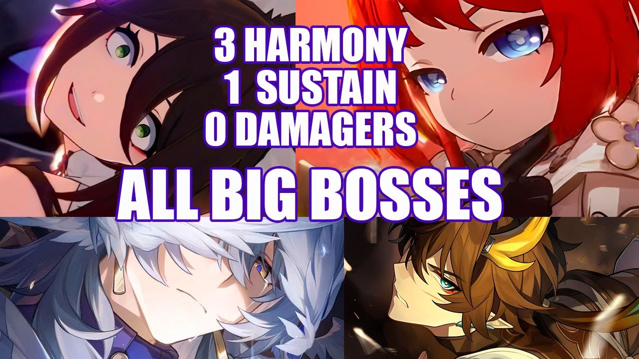 [Honkai Star Rail] HARMONY MAYHEM!
