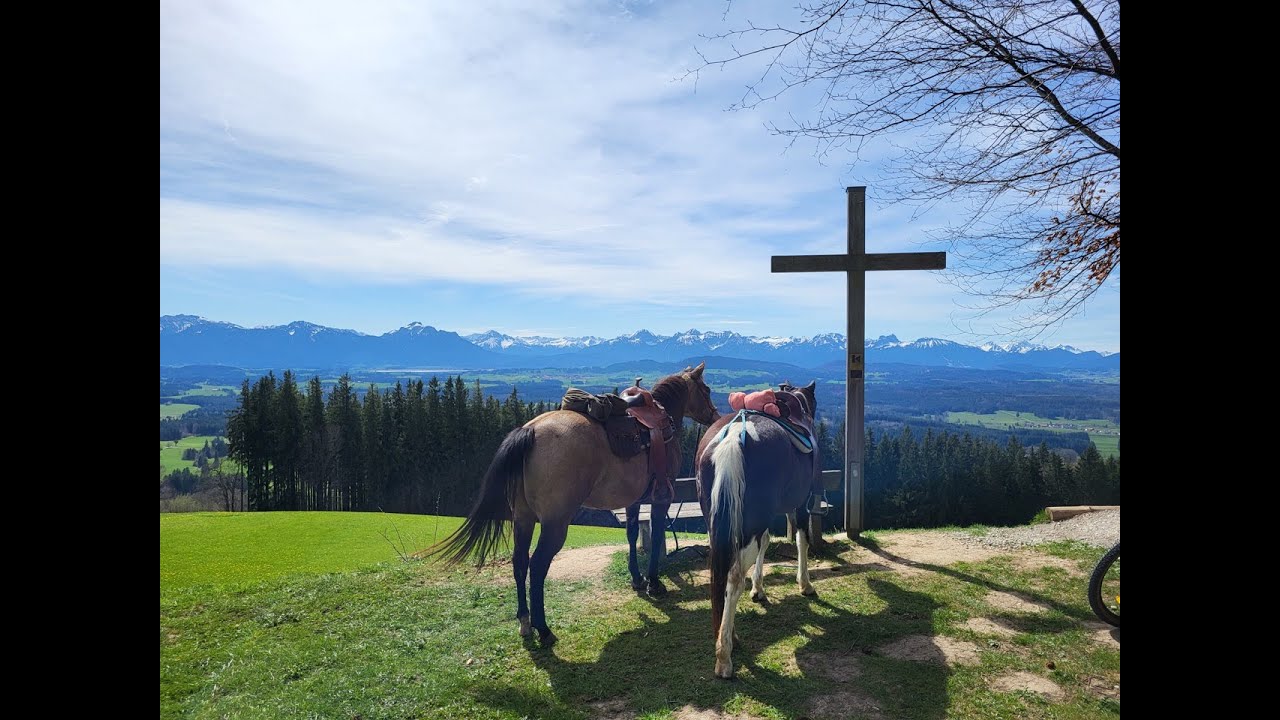 AbenteuerPferd - AuerbergRitt im Frühling