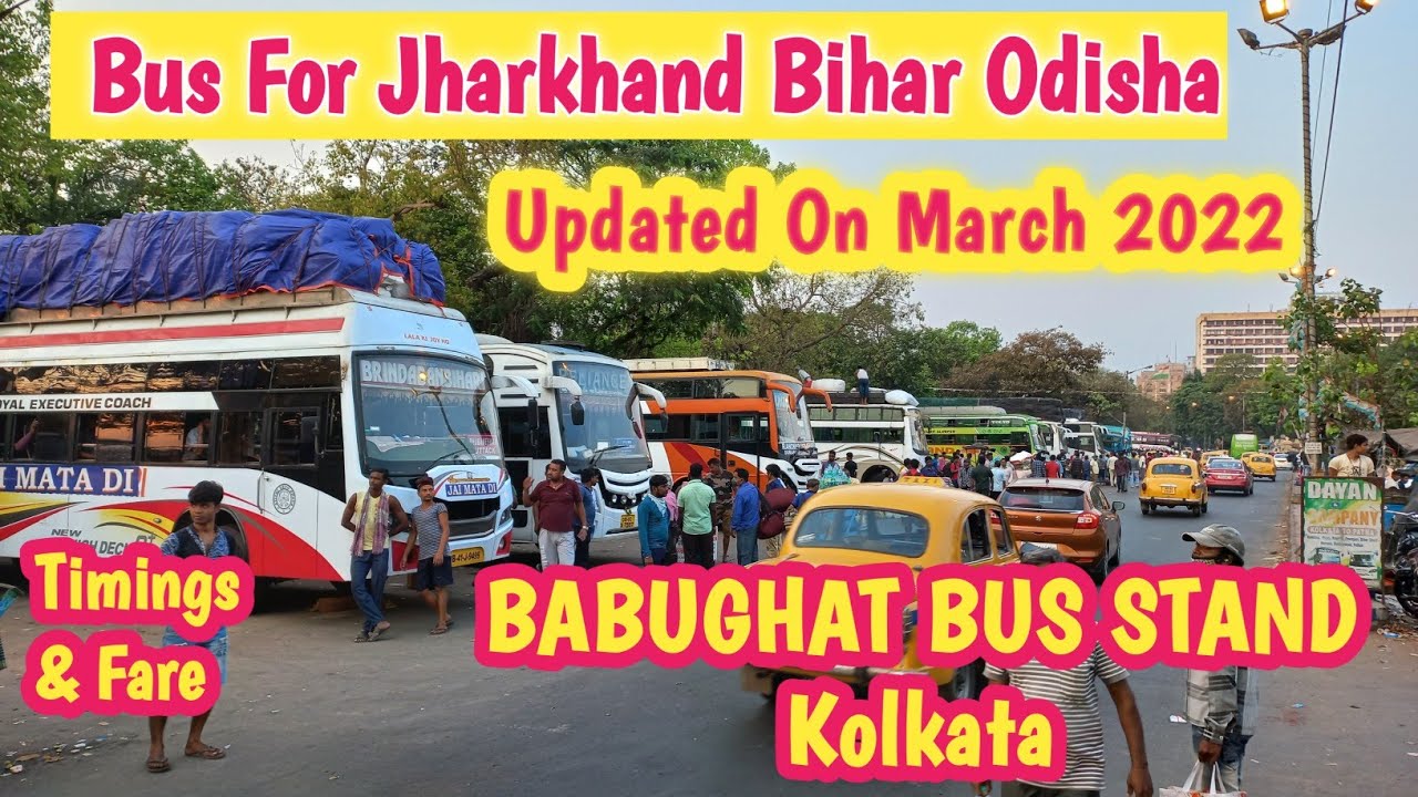 Babughat Bus Stand Kolkata | Babughat Bus Stand Contact Number and Timings | Traveling 2 day |