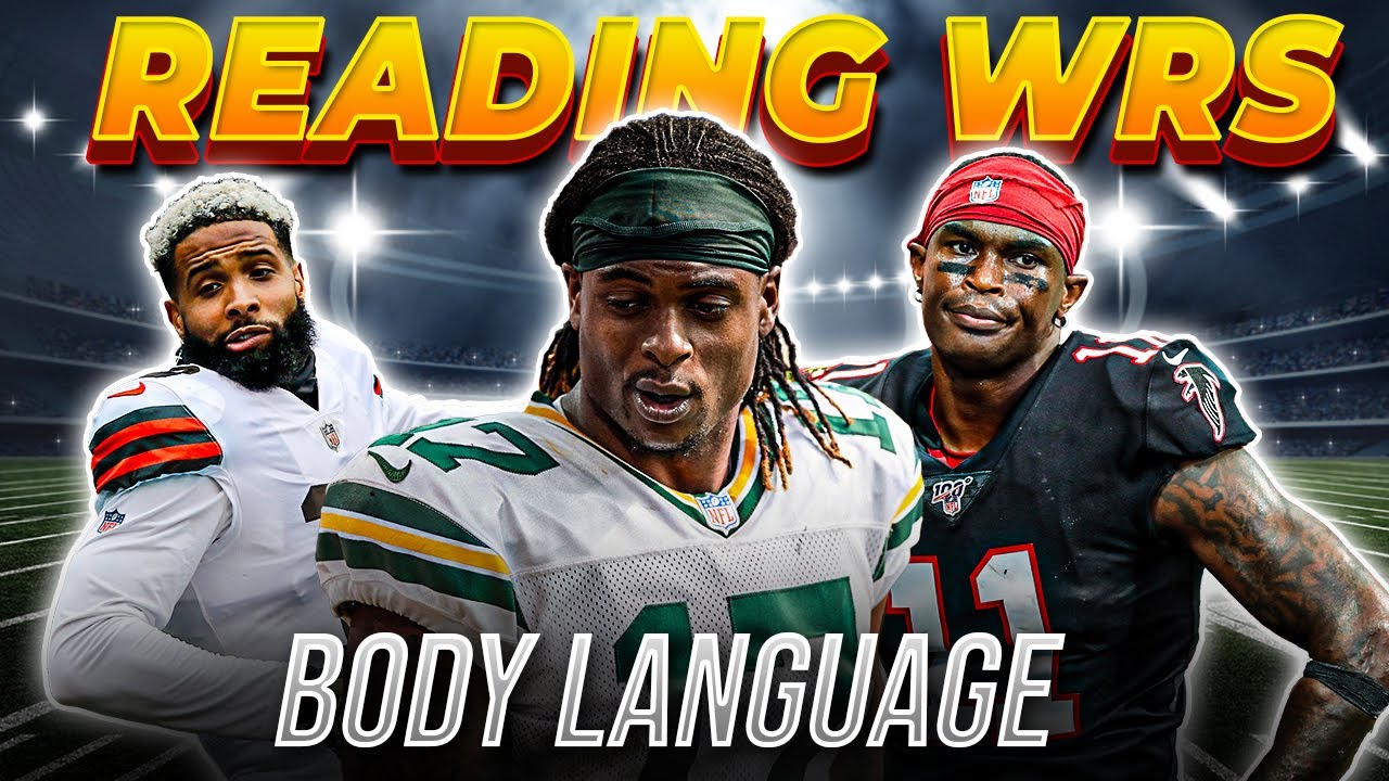 Reading WR body language