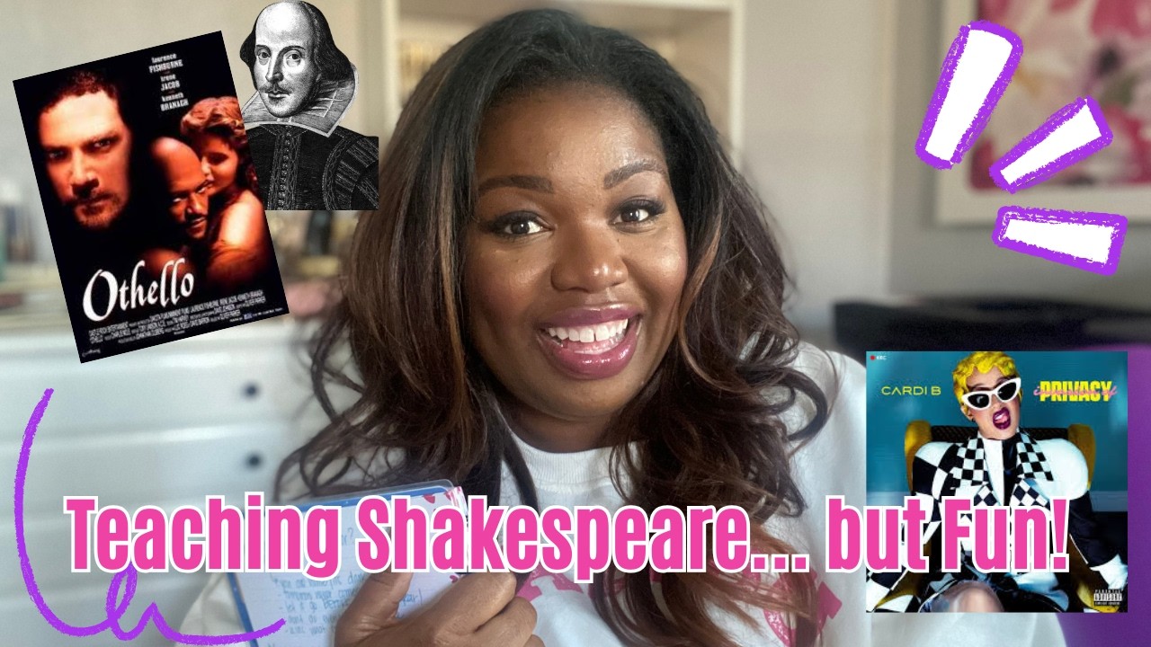 Teaching Shakespeare... But Fun!