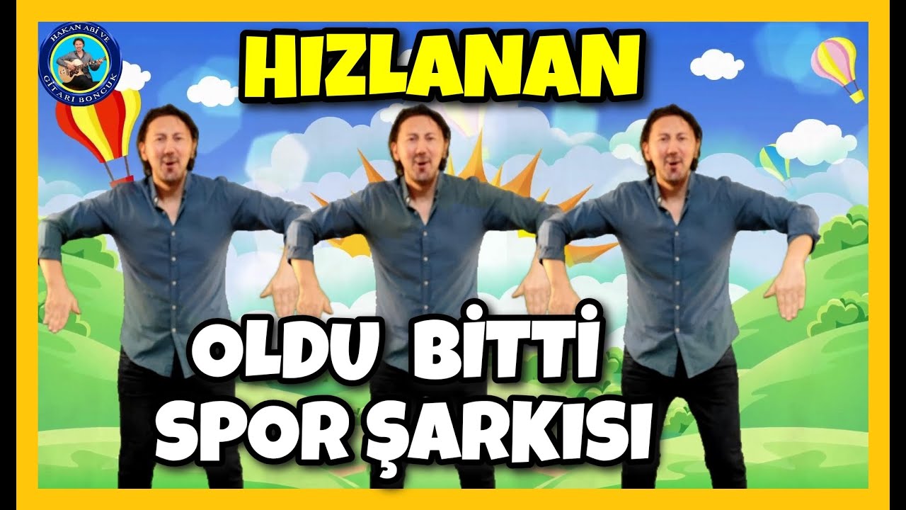 ( HIZLANAN ) OLDU BİTTİ | Sabah Sporu Okul Öncesi | Hakan Abi ve Gitarı Boncuk