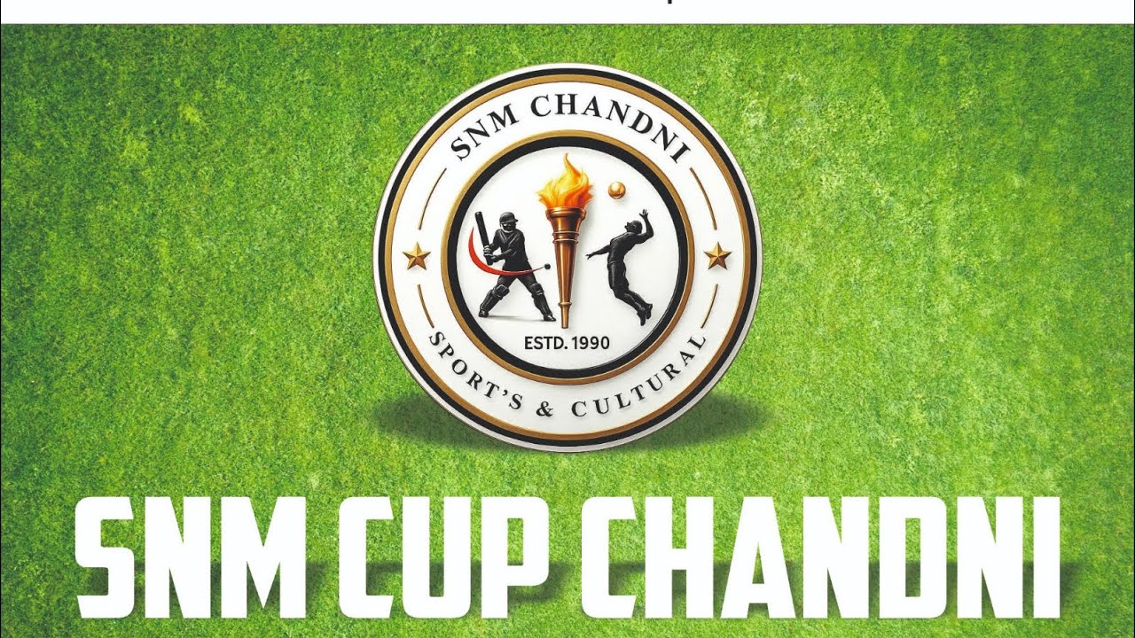🏆 SNM  Cup 🏏🔥 Dhartidhar Warriors vs CSK Charew Champs – Battle of Pride!