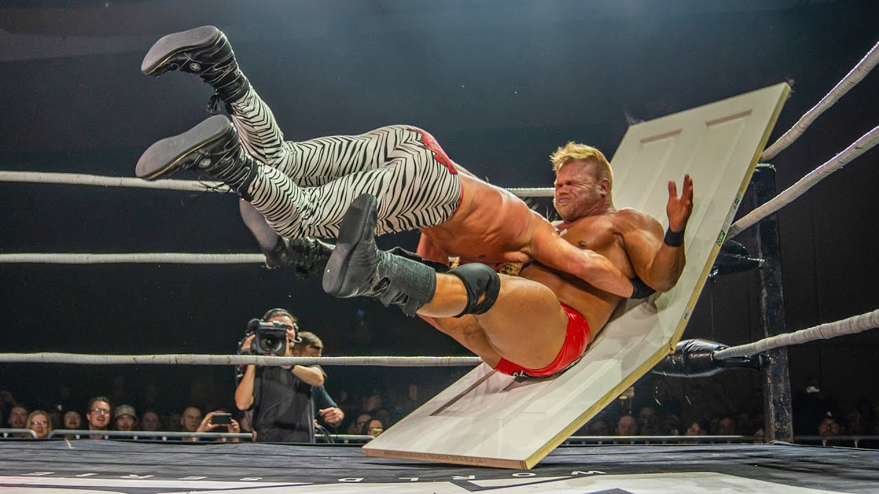 Nic Nemeth vs Hammerstone (rep Matt Cardona) | WSW World Heavyweight Championship : MOST WANTED 2024