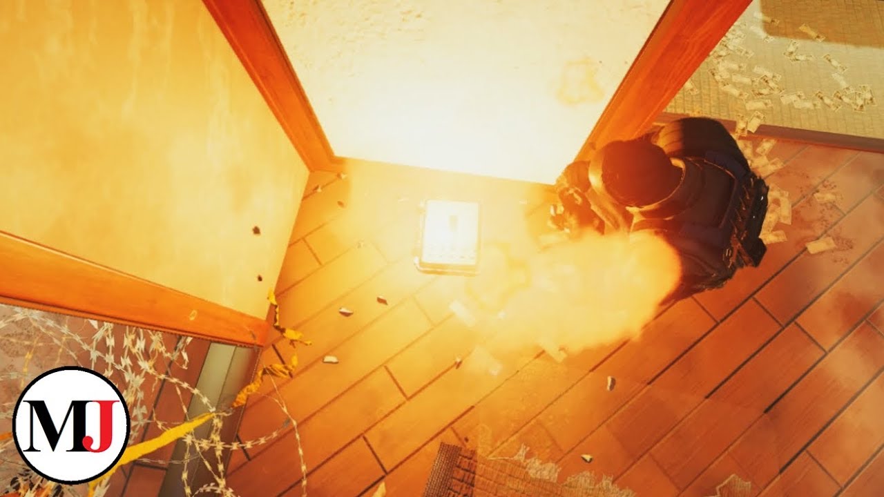 The Breach Charge Trap - Rainbow Six Siege