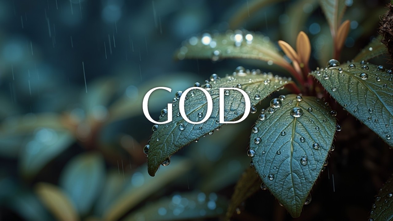 Глубокая музыка поклонения | Инструментал мирного духа | Тихое время с Богом и молитва