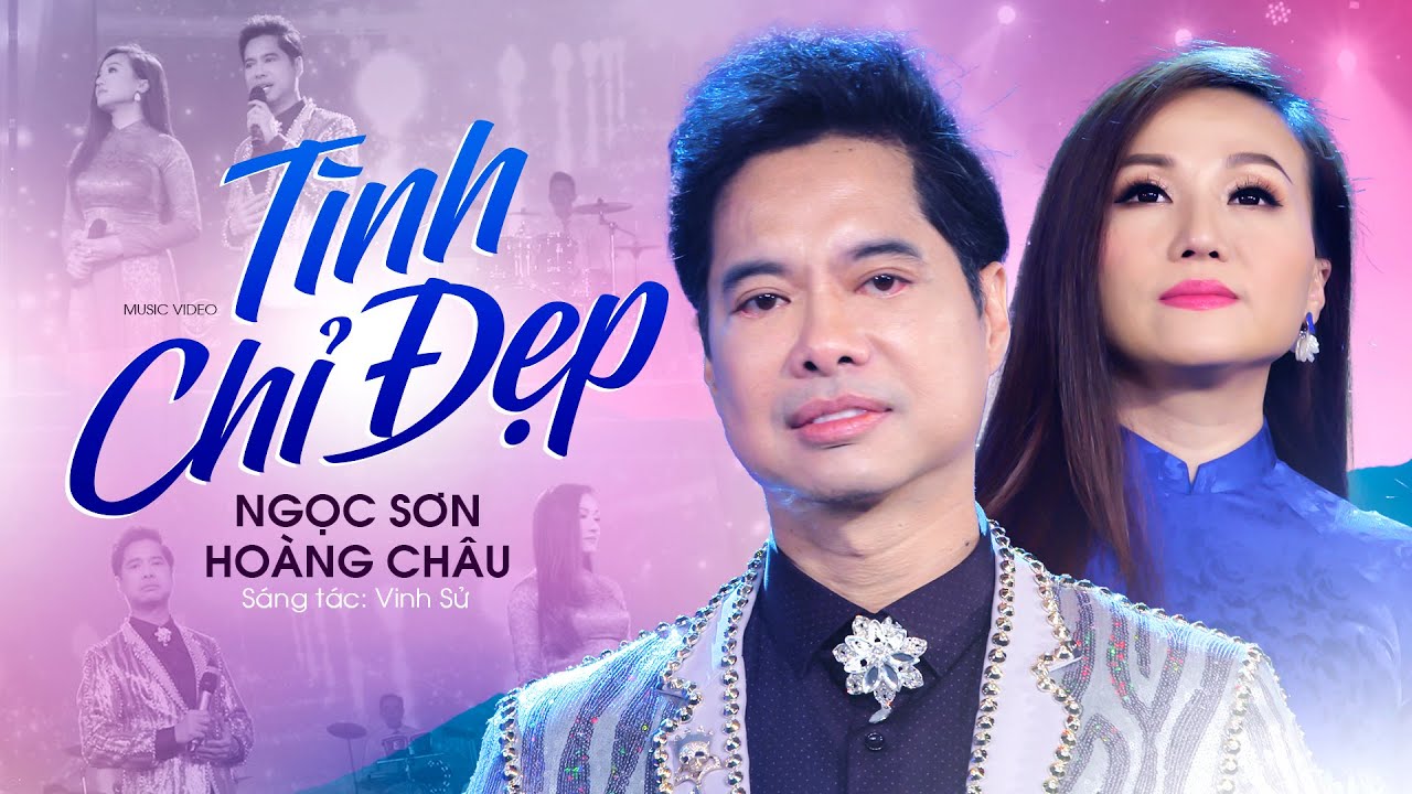 Nhạc Bolero Mới Nhất 2023 | T&igrave;nh Chỉ Đẹp - Ngọc Sơn ft Ho&agrave;ng Ch&acirc;u