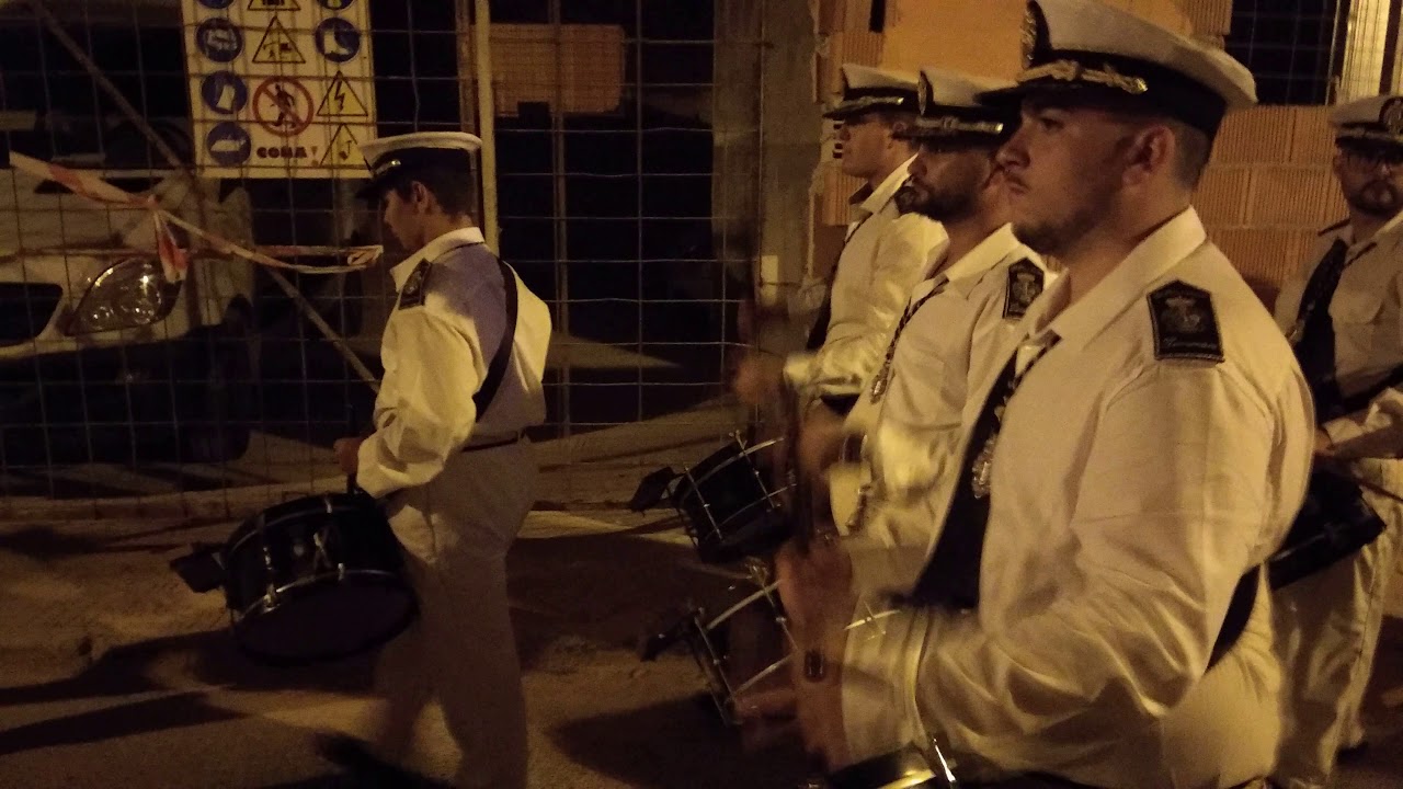 [4K] ¡A LA GLORIA! | Percusión AM Virgen del Carmen de Torrenueva [16-07-2018]