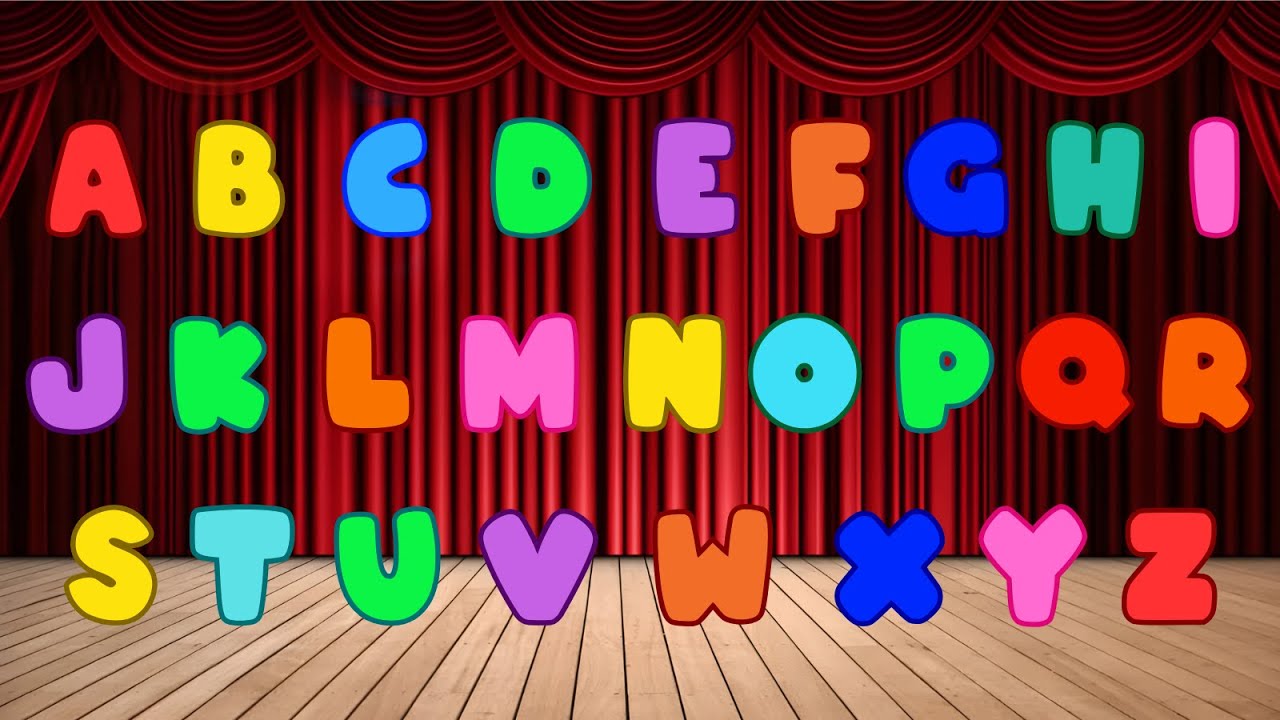 ABC Song with Energetic Beat | Fun Stage & Alphabet Show | Learn Uppercase & Lowercase
