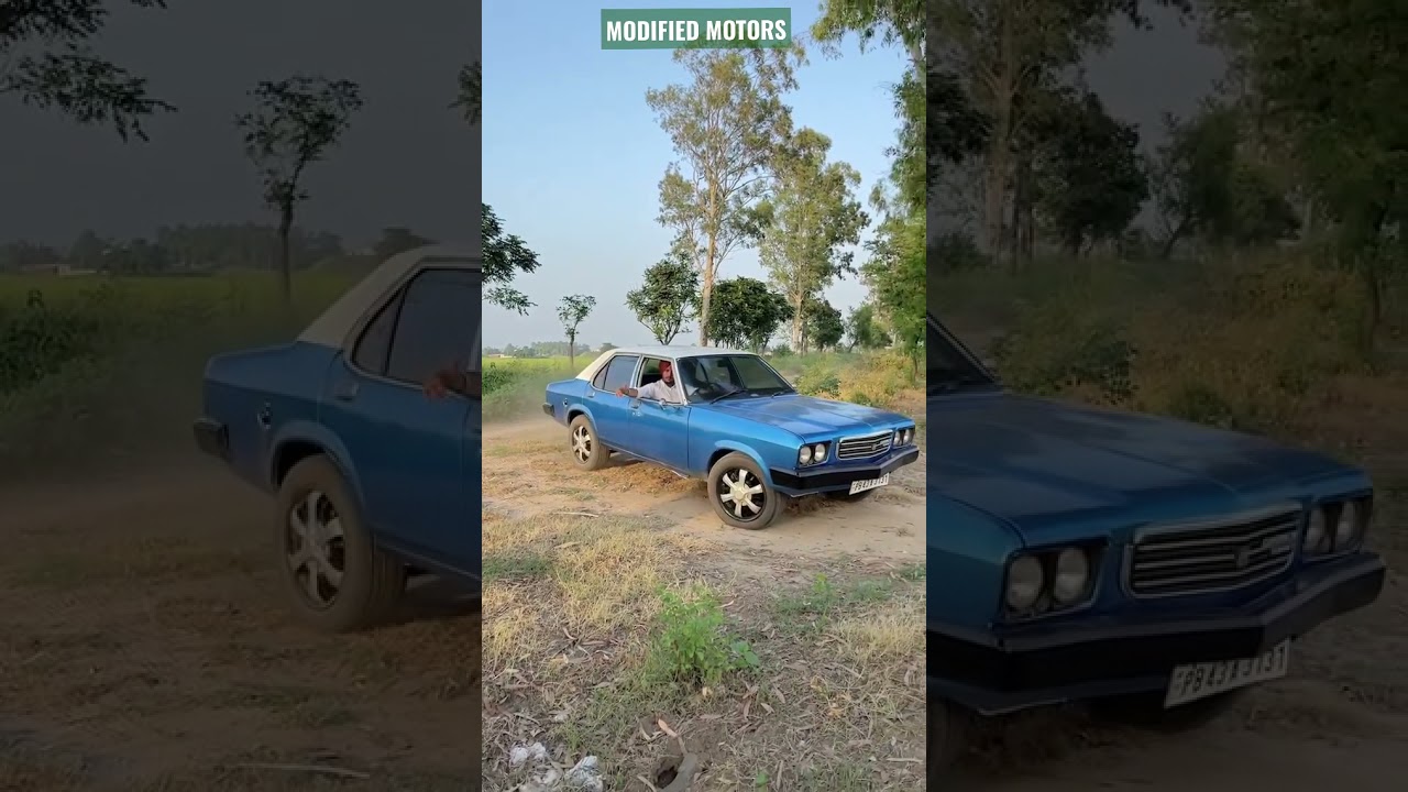 HM Contessa 1996 | Vintage Car Lovers Status | Hindustan Motors Contessa Modified | Modified Motors