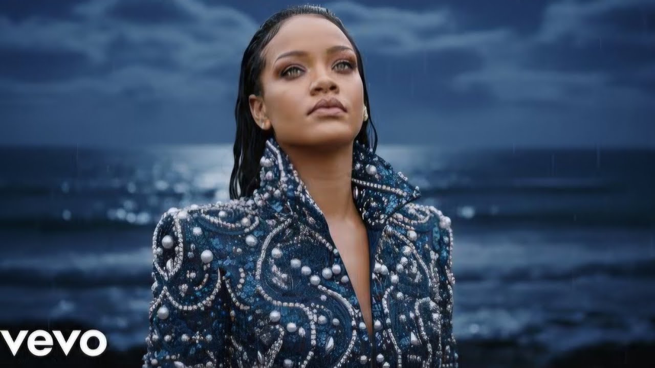 Rihanna  - My Love For You  ( Official  Lyrics Video)