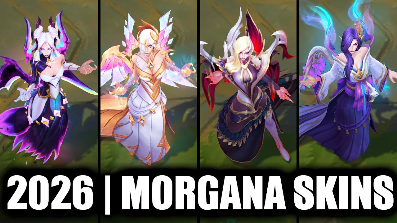 ALL MORGANA SKINS SPOTLIGHT 2026 | League of Legends