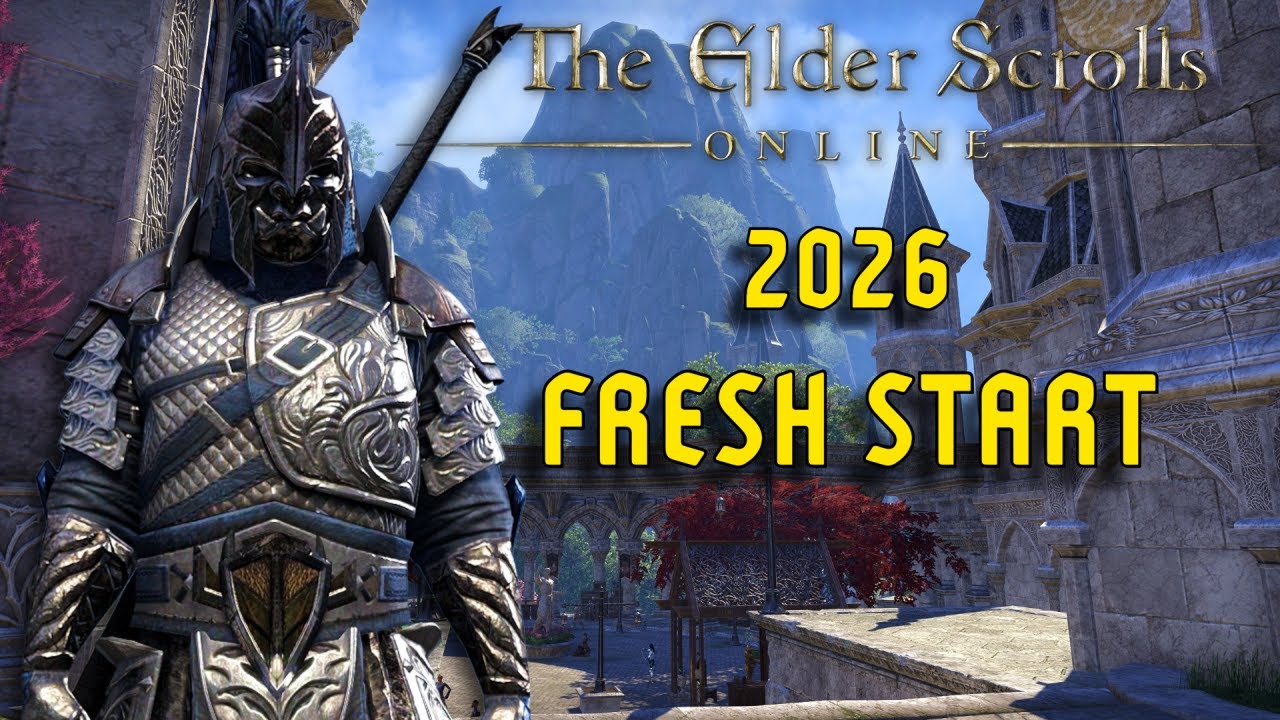 2026 ELDER SCROLLS ONLINE FRESH START 🍃 LVL 33+