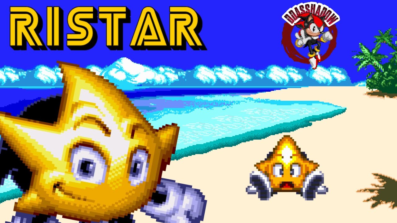 Ristar The Shooting Star in Sonic 3 • Sonic Classic 