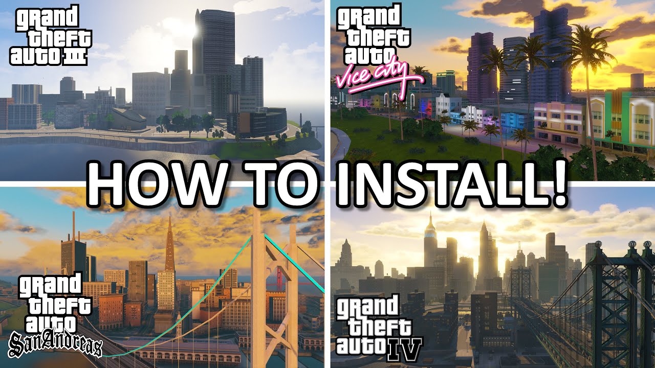 GTA 5 Ultimate Map DLC: How To Insall