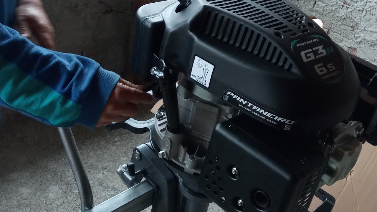 motor de popa pantaneiro