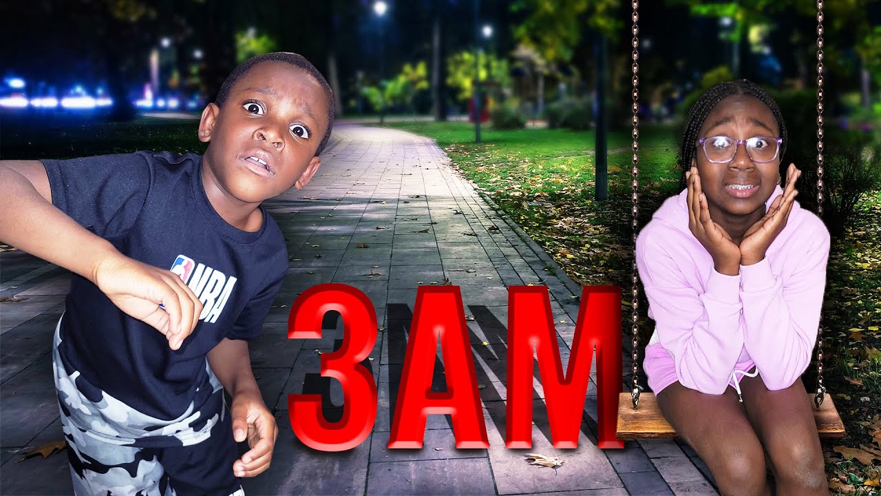 Kids SNEAK OUT THE HOUSE At 3AM, They INSTANTLY Regrets It