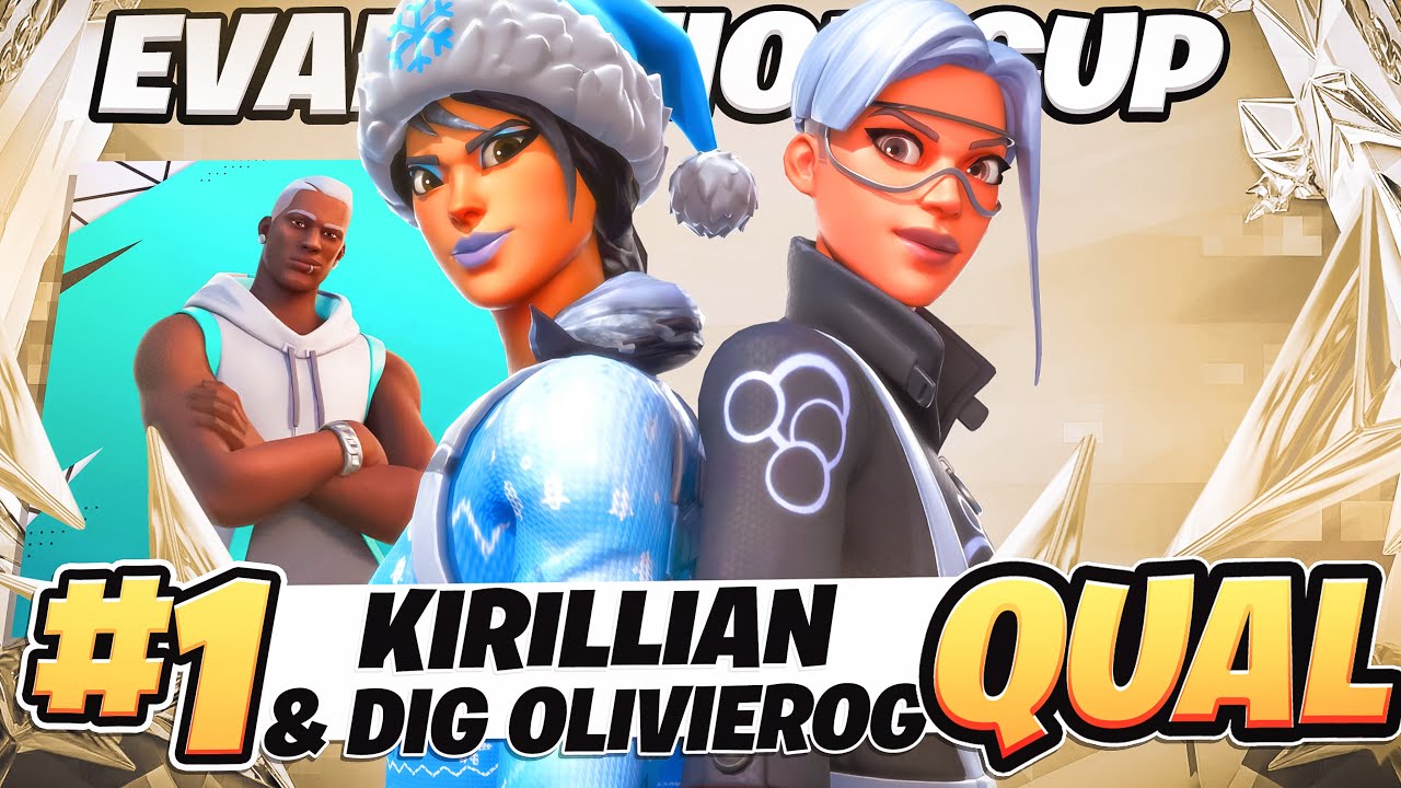 How We QUALIFIED For EVALUATION CUP FINALS 🏆 w/ OliverOG