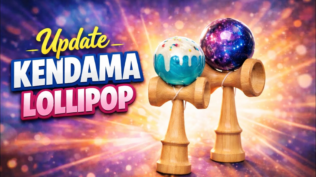 Update kendama lolipop ! Mai are grip ? :) 