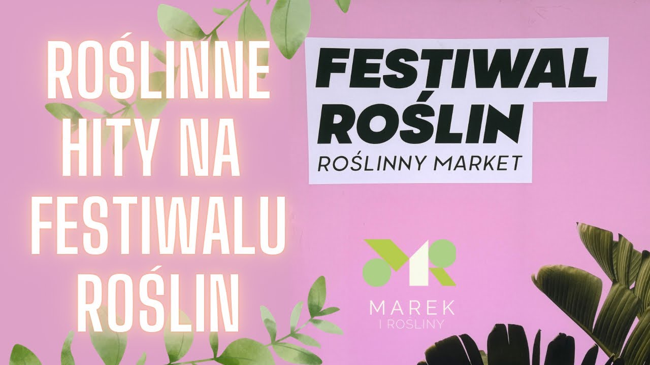 Festiwal Roślin WIOSNA 2025! Odwiedziłem festiwal w Elblągu🌸 Roślinne hity i okazje
