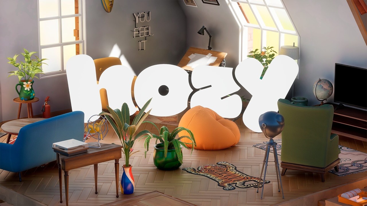 HOZY (Demo - 2026) - PC Ultra Widescreen 5120x1440 ratio 32:9 (CRG9 / Odyssey G9)