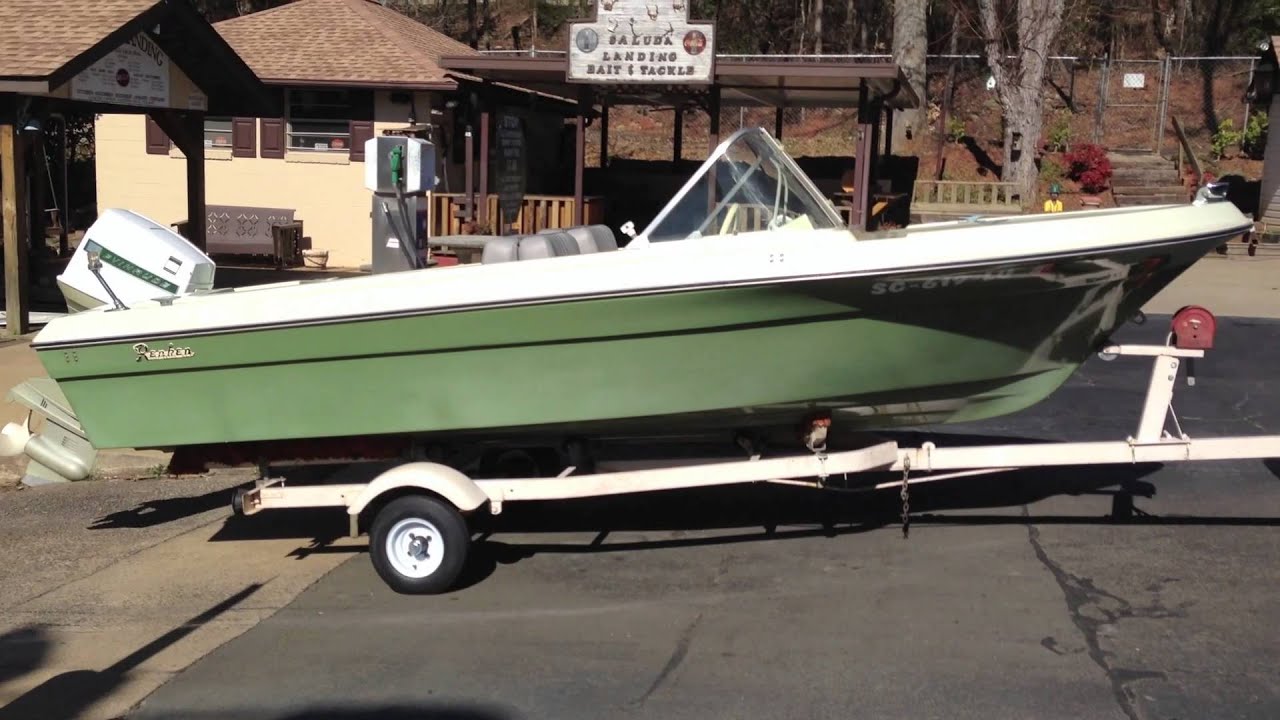 1968 Renken 16' Antique Restoration w/ 1970 60HP Evinrude